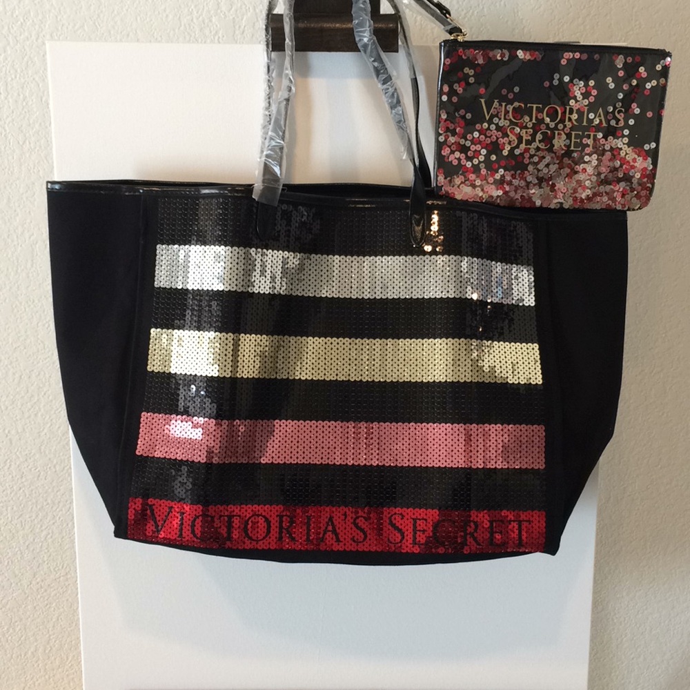 Victoria secret bag set